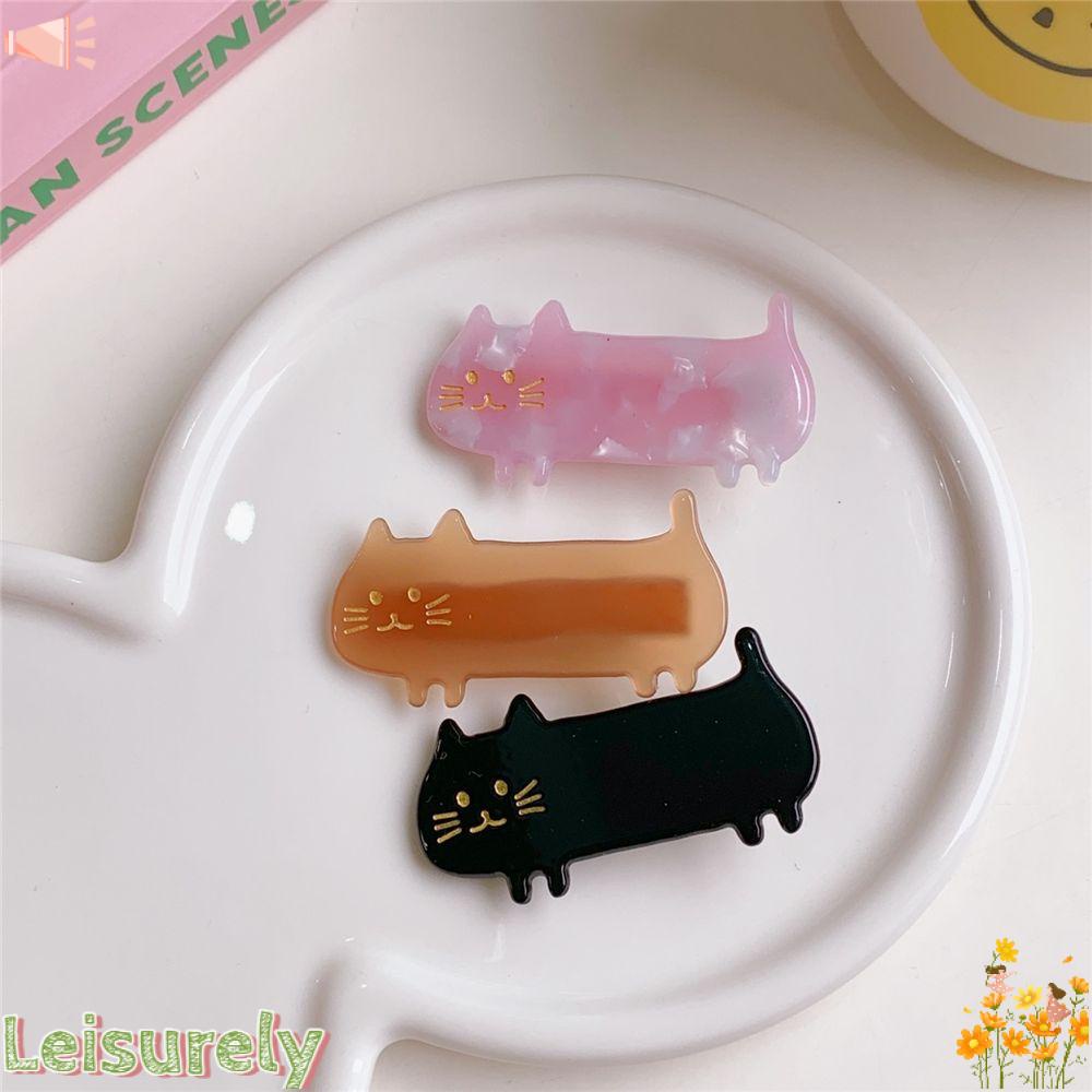 Kẹp Tóc Kim Loại Họa Tiết Hoạt Hình Dễ Thương