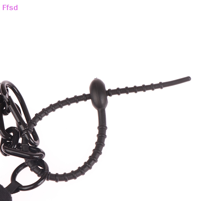 {Ffsd} Móc Khóa Hình Bông Hoa Xoắn Nhỏ Mềm Mại Màu Đen Tươi Tắn Sáng Tạo Cho Nữ * Bán Chạy