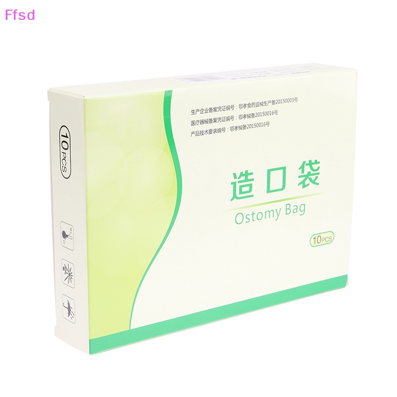 {Ffsd} Set 10 Túi Thoát Nước Một Lần Có Thể Phân Hủy Được * Bán Chạy