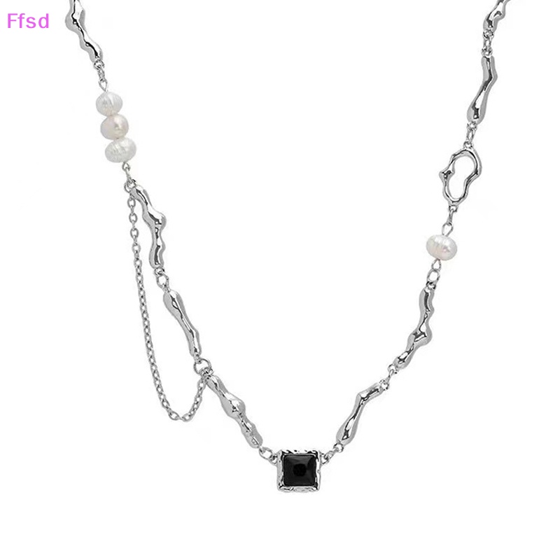Vòng Cổ Choker Đính Ngọc Trai Và Tua Rua Hình Bướm Thời Trang Cho Nữ