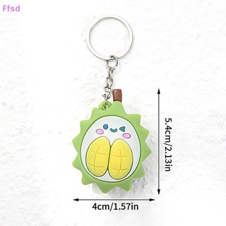 Luimo Móc Khóa Hình Trái Cây Dễ Thương