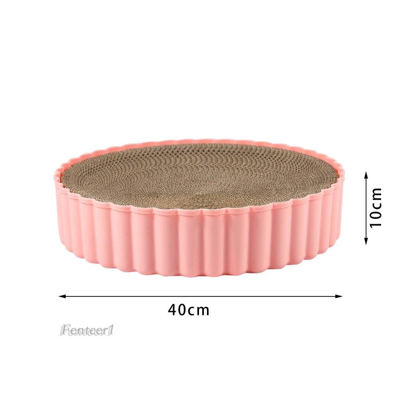 [Fenteer1] Tô Giấy Các Tông Màu Cho Mèo Cào Trong Nhà Ngăn Ngừa Hư Hại Đồ Nội Thất