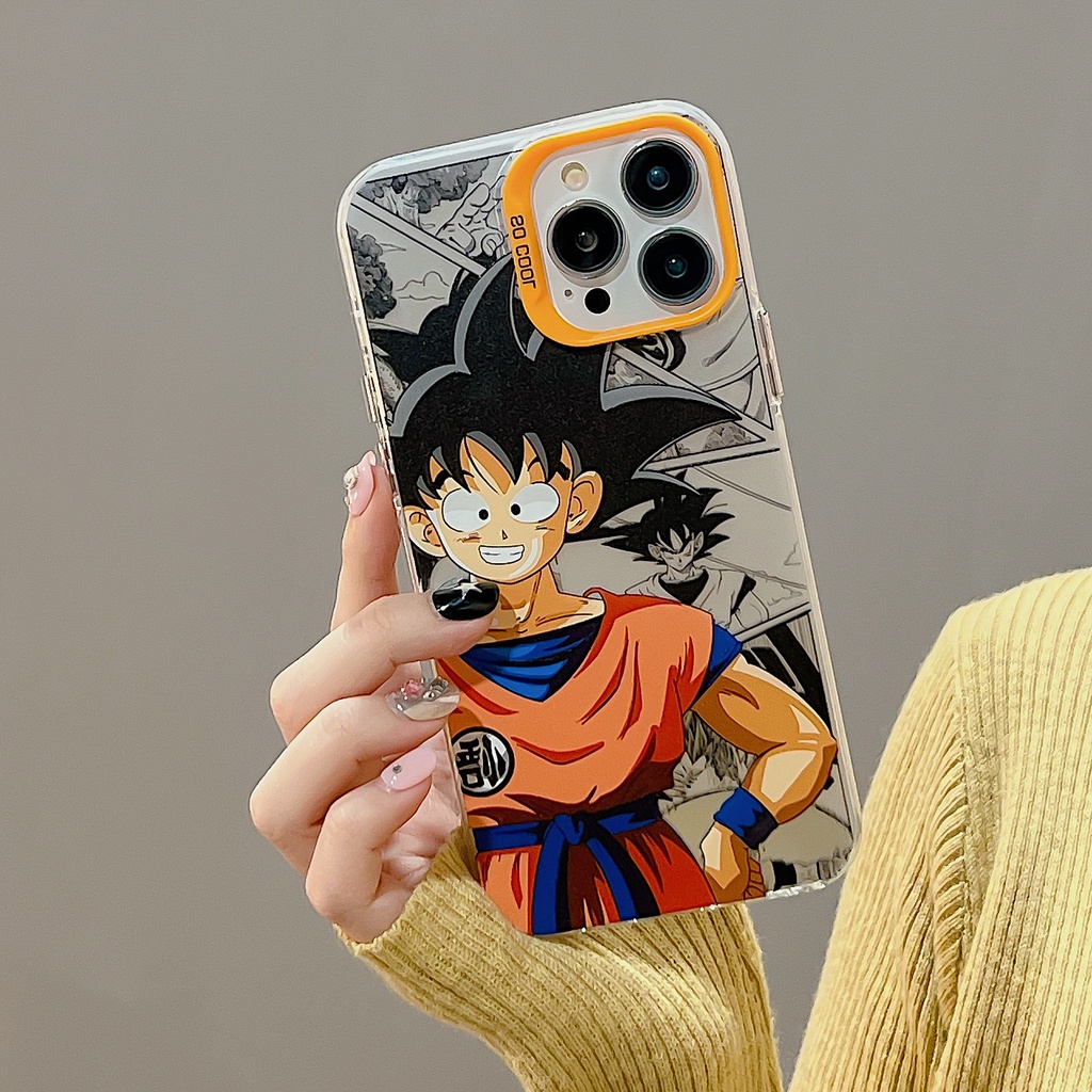 Ốp Điện Thoại TPU Mềm Trong Suốt Chống Sốc Bảo Vệ Ống Kính Máy Ảnh Cho iPhone 11 13 12 14 Pro Max