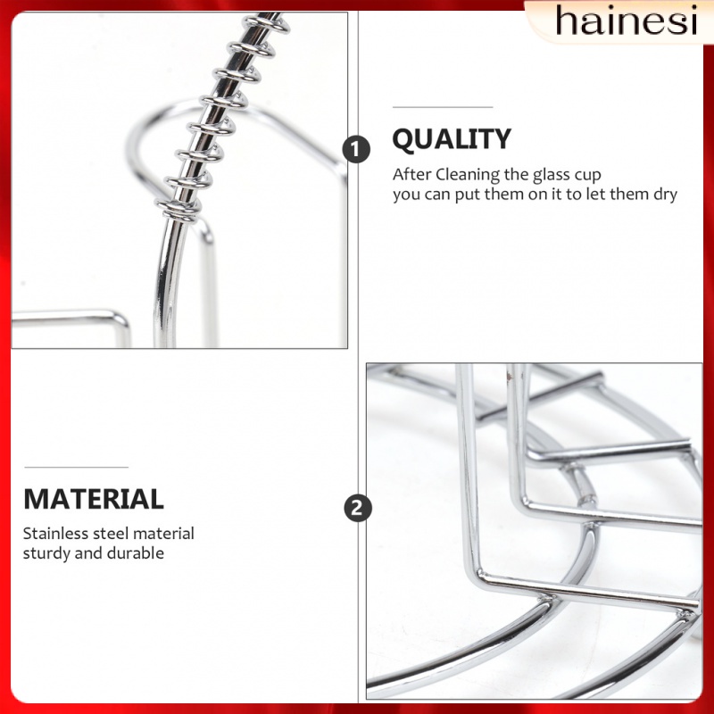 Giá Đỡ Trưng Bày Bình Nước Bằng Kim Loại Không Gỉ