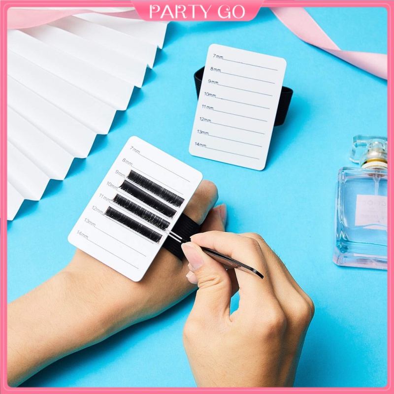 Set 4 Giá Đỡ Lông Mi Giả 7-14Mm Kèm Dây Đeo Cổ Tay Tiện Dụng