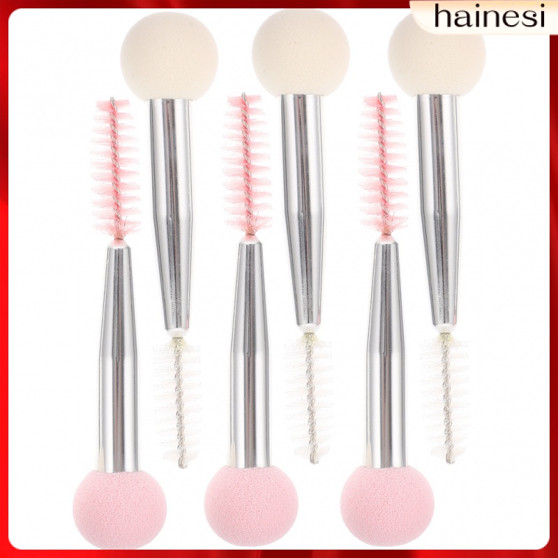 Set 6 Cọ Xốp Pha Trộn Trang Điểm Lông Mày / Kẻ Mắt Đa Năng