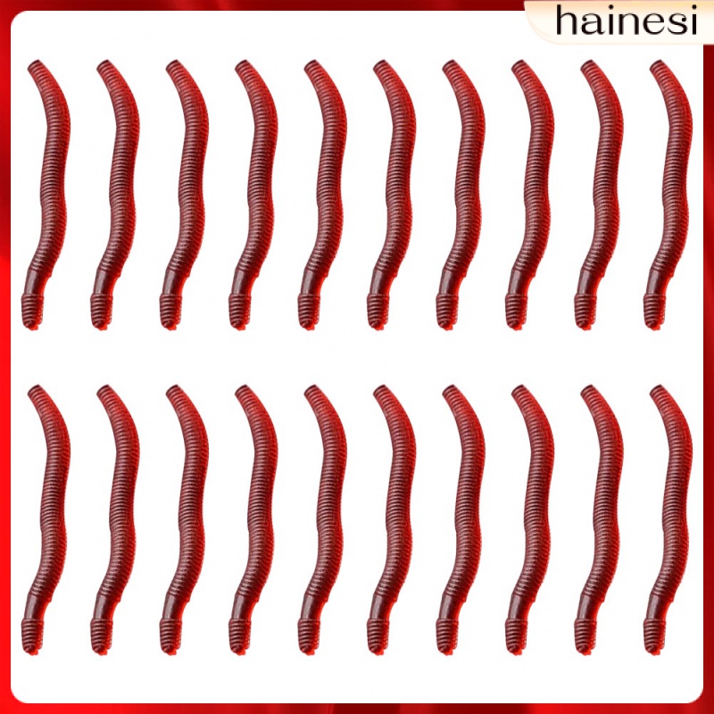 Set 150 Mồi Giả Nhử Cá Hình Con Sâu