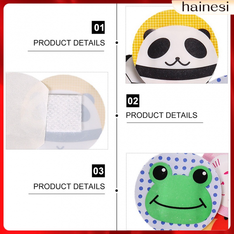 Set 50 Miếng Dán Tự Dính Bảo Vệ Vết Thương Cho Bé Trai