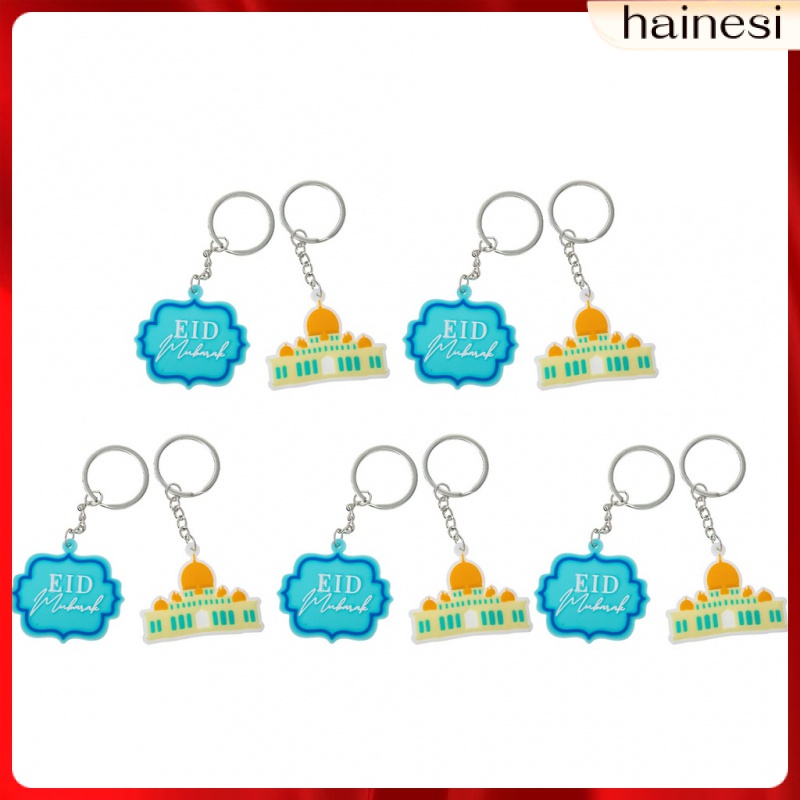 Set 10 Móc Khóa / Ví / Túi Xách Phong Cách Ramadan Độc Đáo