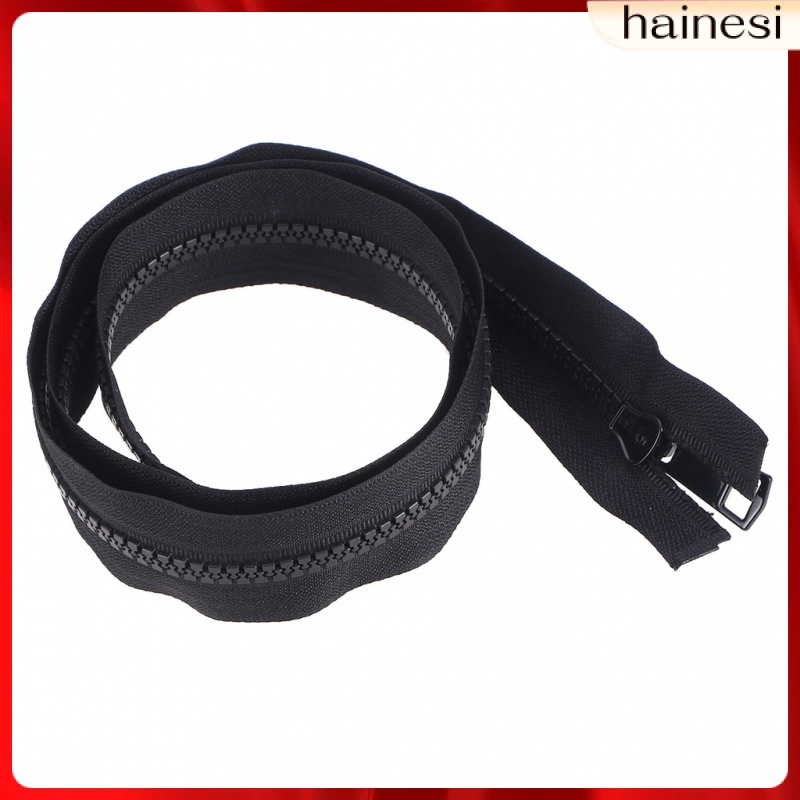 Áo Khoác Denim Màu Đen Phối Khoá Kéo Kim Loại Kích Thước 90Cm