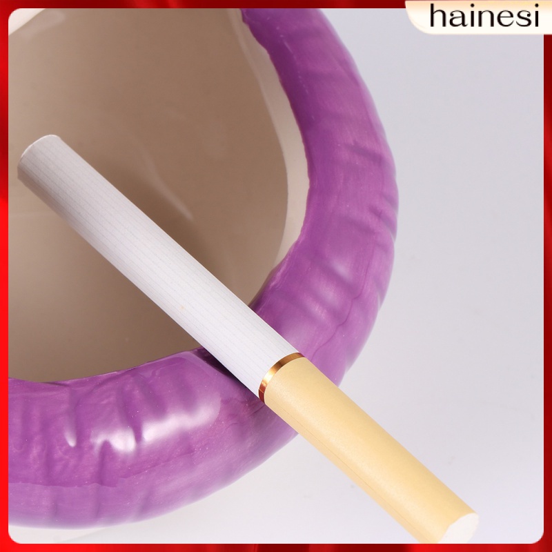 Gạt Tàn Thuốc Hình Bát Đựng Tro Cá Tính Trang Trí Văn Phòng