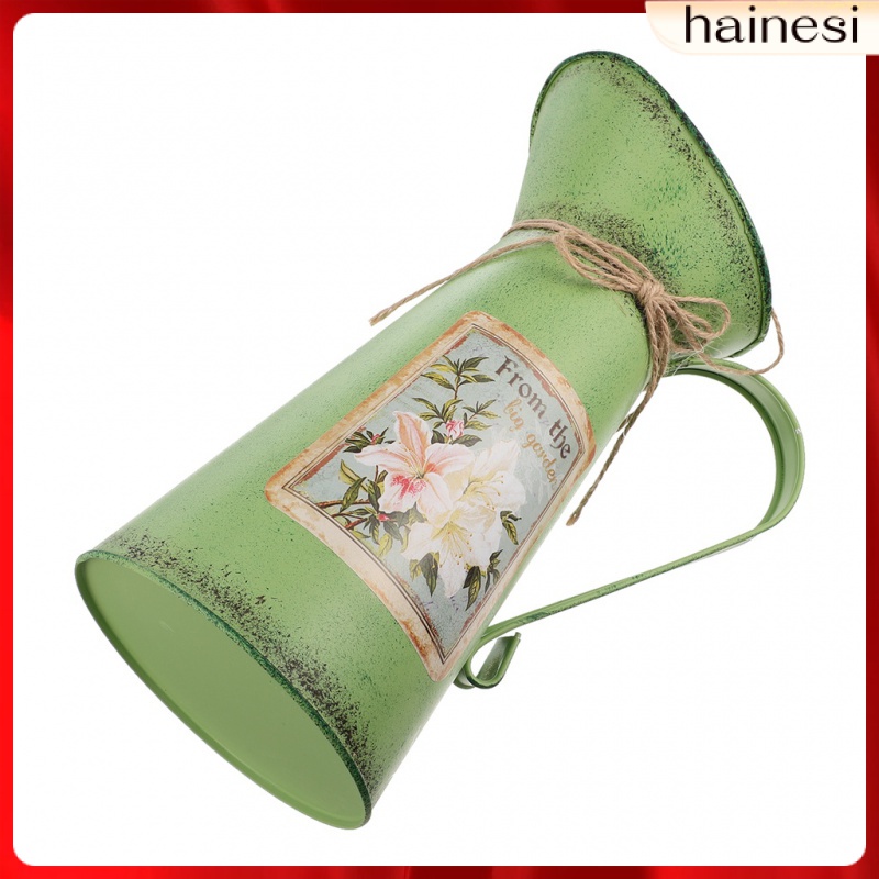 Giá Đỡ Bình Hoa Bằng Thiếc Phong Cách Cổ Điển Độc Đáo Trang Trí Nhà Cửa