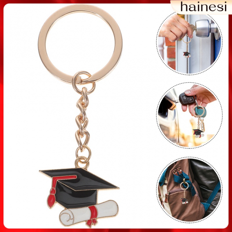 Set 5 Móc Khóa Kim Loại Thời Trang Cá Tính