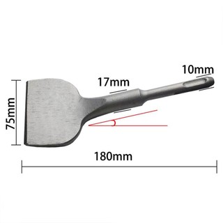 Benytro Mũi đục quay SDS-Plus Xẻng bê tông chân tròn Búa điện