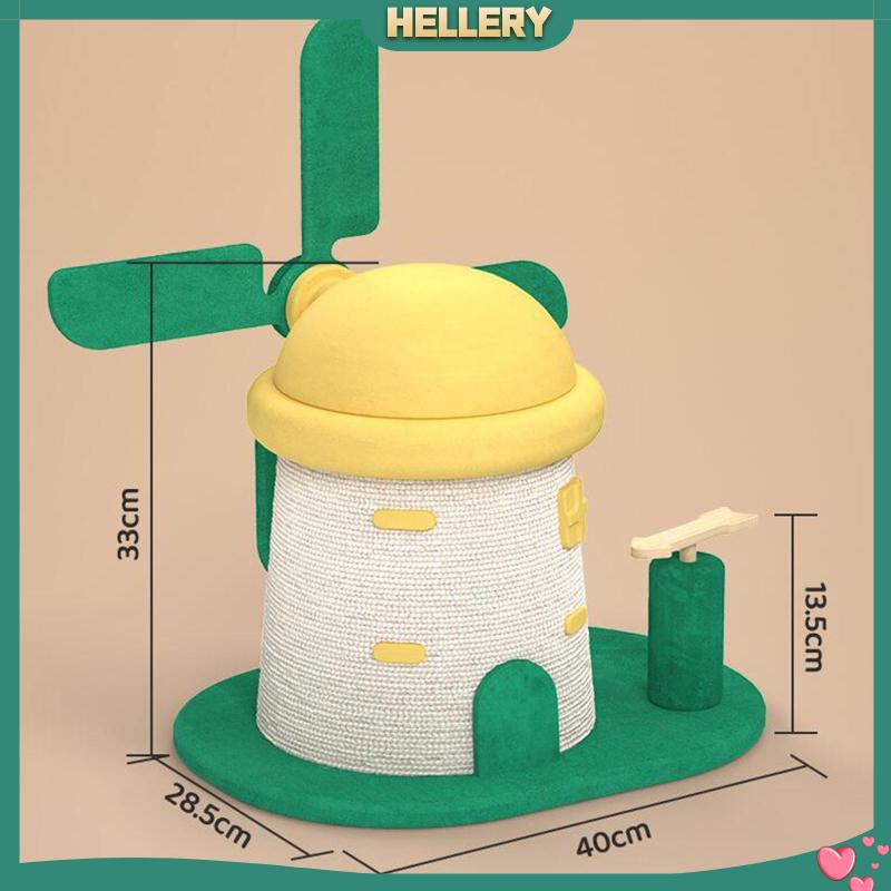 Cối Xay Gió Đồ Chơi Cho Mèo Cưng