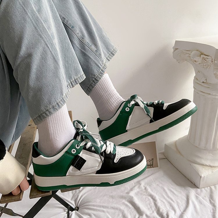 Giày Thể Thao Phối Màu Sắc retro Thời Trang Cho Nam