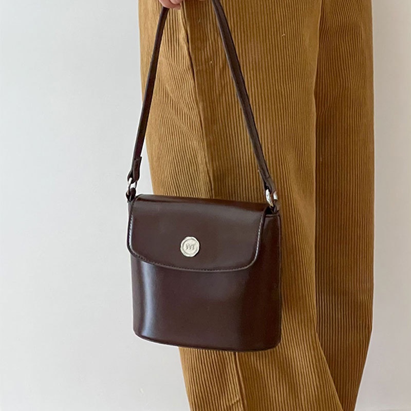 Túi Đeo Chéo Dáng Vuông Nhỏ Thời Trang Cao Cấp Trẻ Trung