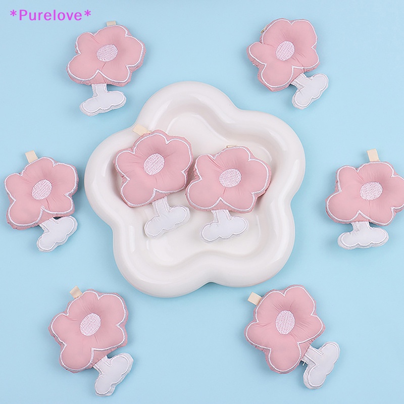 Móc Chìa Khóa Hình Hoa Hồng Dễ Thương DIY Mới