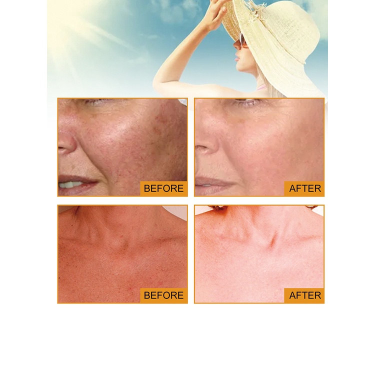 Kem chống nắng body Toàn Thân 45g Giúp Dưỡng Ẩm Và Làm Trắng Da Cho Nam Và Nữ