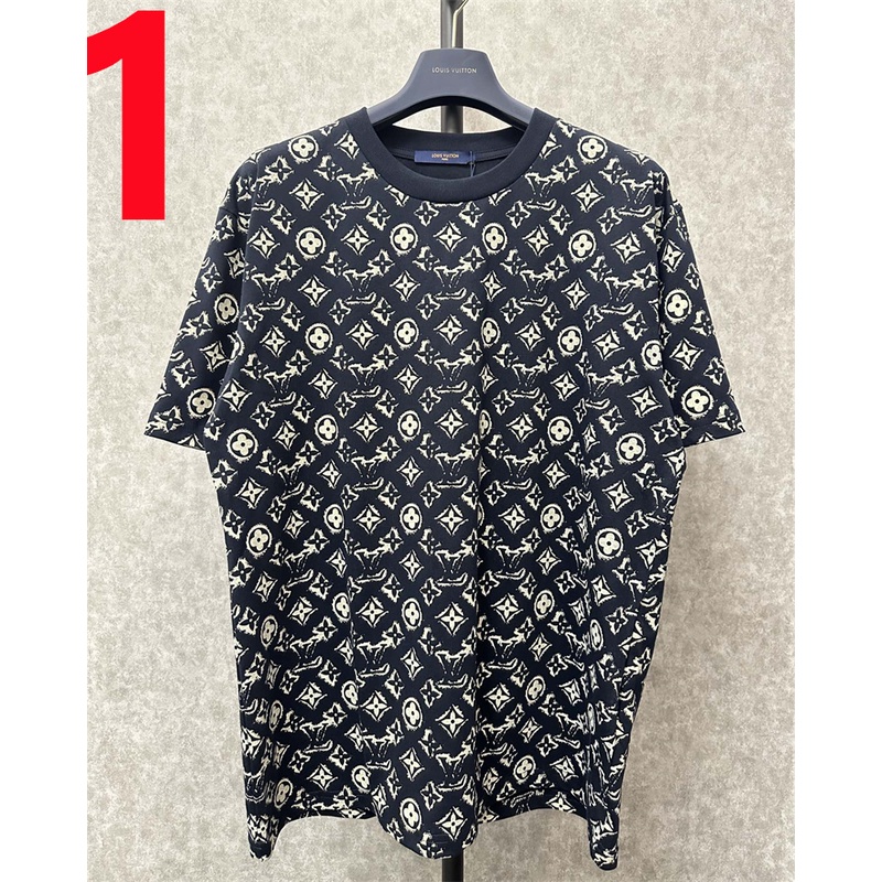 Áo Thun Cotton Cổ Tròn Tay Ngắn Dáng Rộng In Chữ LO & 89U & * V Thời Trang Cho Nam Và Nữ