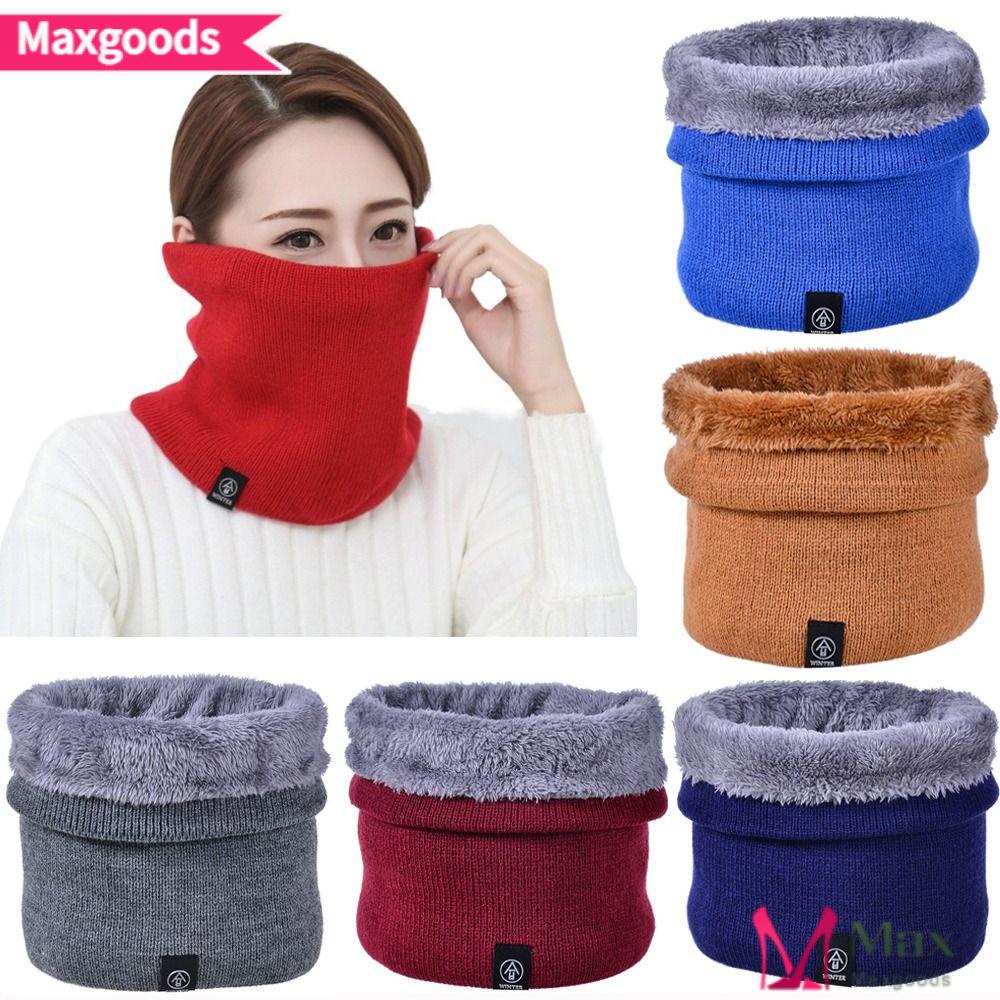 Khăn Choàng Cổ Dệt Kim Dày Mềm Mại Phong Cách Thể Thao Thời Trang Cho Nam Và Nữ