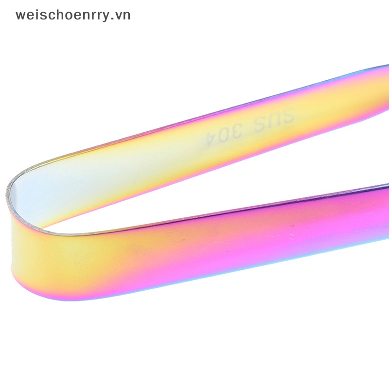 Kẹp Gắp Đá / Thức Ăn Bằng Thép Không Gỉ 11cm Tiện Dụng Cho Nhà Bếp