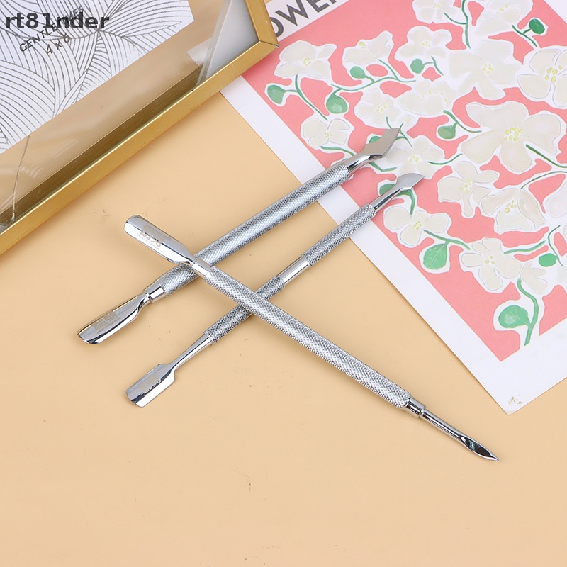 Dụng Cụ Loại Bỏ Da Chết Cho Móng Tay Bằng Thép Không Gỉ