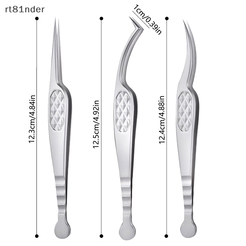 Nhíp Gắn Mi Giả Cong Chuyên Dụng Chất Lượng Cao