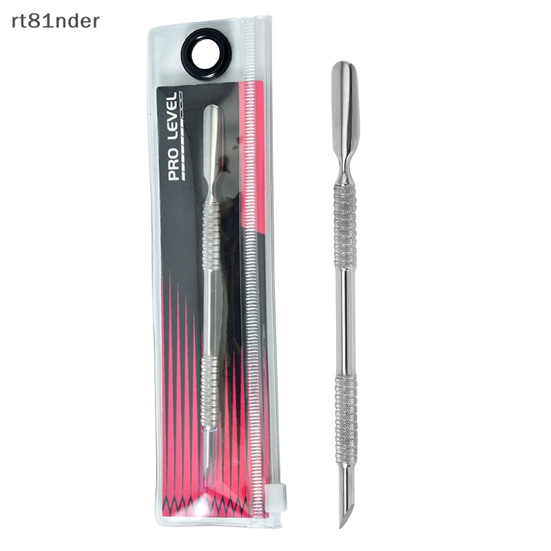 Dụng Cụ Loại Bỏ Da Chết Bằng Inox Chuyên Dụng Cho Móng Tay