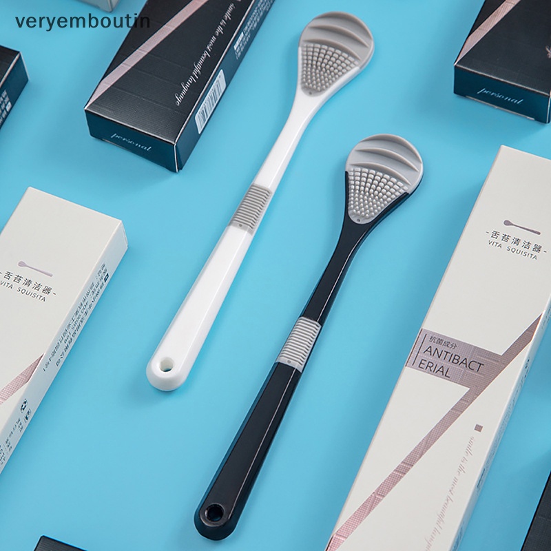 Dụng Cụ Vệ Sinh Lưỡi Hai Mặt Trong Một Chất Lượng Cao