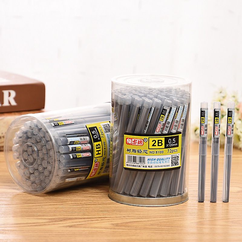 1 Ruột Bút Chì Bấm 0.5 / 0.7MM Thay Thế WJ110