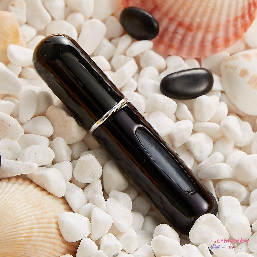 [InStock] Protable 5Ml Mini Rỗng Có Thể Đổ Lại Nước Hoa Bình Xịt Mùi Hương Bơm Du Lịch Hộp Di Động Vik [Z/14]