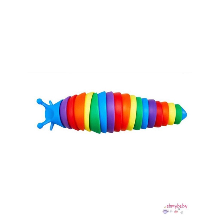 [InStock] 3D Fidget Sên Sáng Tạo Đồ Chơi Giải Tỏa Căng Thẳng Đại Dương Mô Hình Động Vật Khớp Nối Thực Tế Côn Trùng Quà Tặng Sinh Nhật Cho Trẻ Em [Z/1]