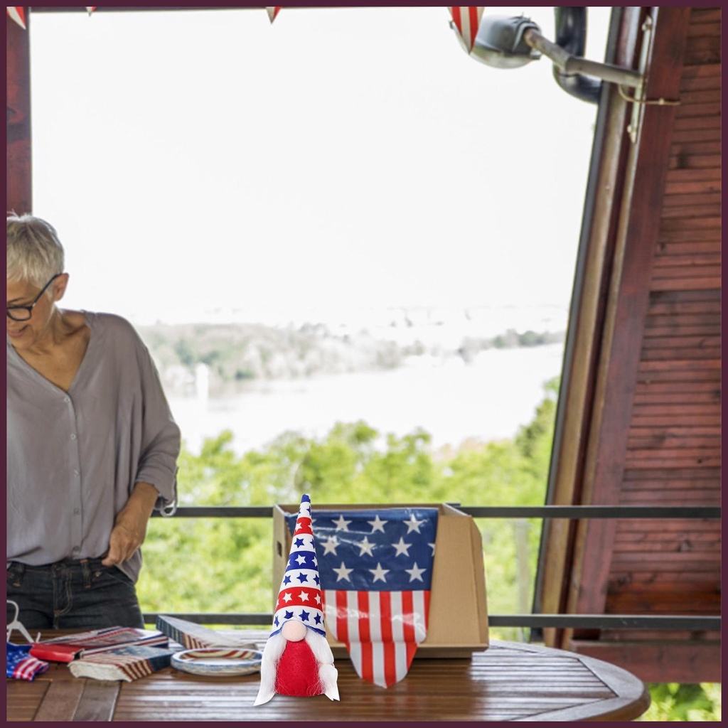 Búp Bê Nhồi Bông Mềm Mại Không Phai Màu Trang Trí Nhà Cửa