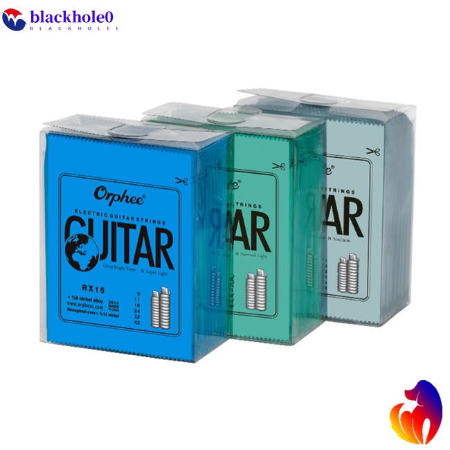 Bộ 6 Dây Đàn Guitar RX15 / RX17 / RX19 Siêu Nhẹ Chất Lượng Cao