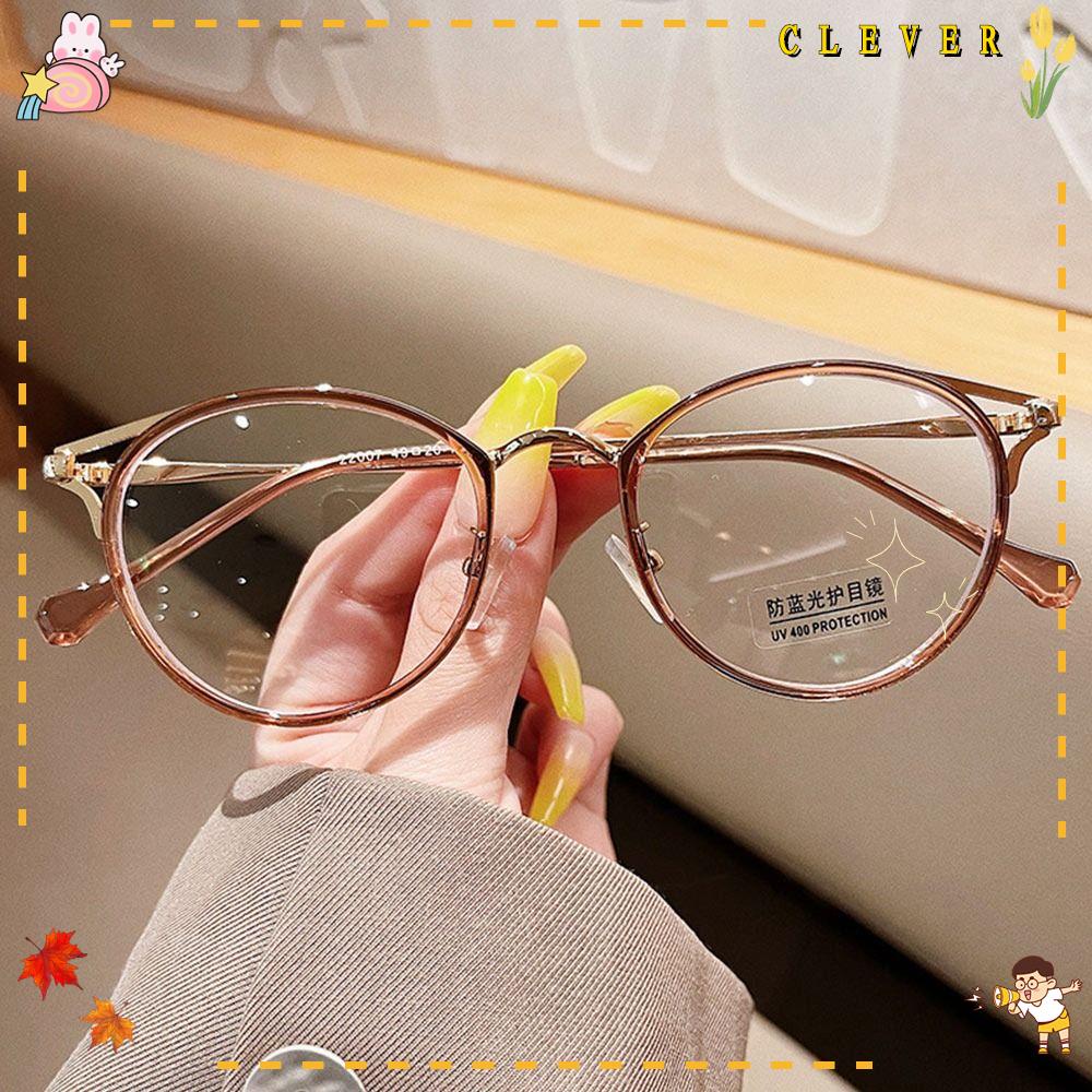 Kính Chống Ánh Sáng Xanh Siêu Nhẹ Bảo Vệ Mắt Cho Nam Nữ