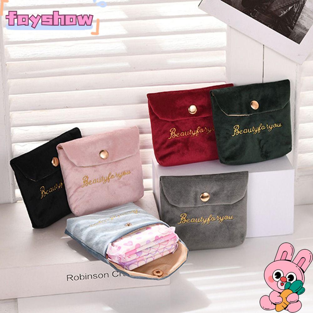 Túi Đựng Mỹ Phẩm Thẻ Tín Dụng Du Lịch Mini Họa Tiết Dễ Thương