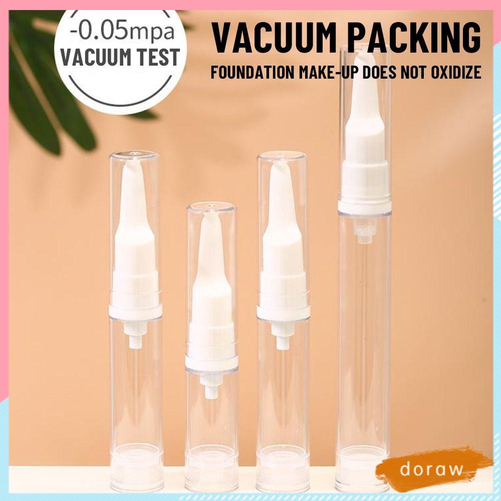 Set 5 Lọ Rỗng Đựng Kem Nền Dạng Lỏng Tiện Dụng