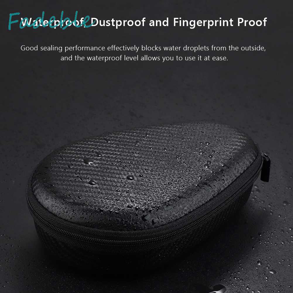 Hộp Da PU Đựng Tai Nghe Bluetooth Cho Aftershock Aeropex AS800