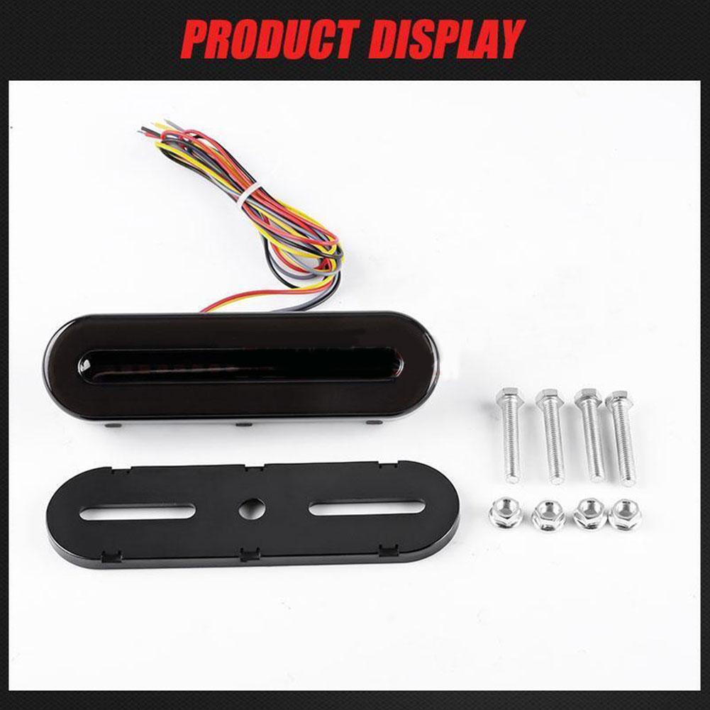 Đèn LED 3 Trong 1 12V 24 Bóng U1Y1 Chống Thấm Nước Cho Đuôi Xe Tải