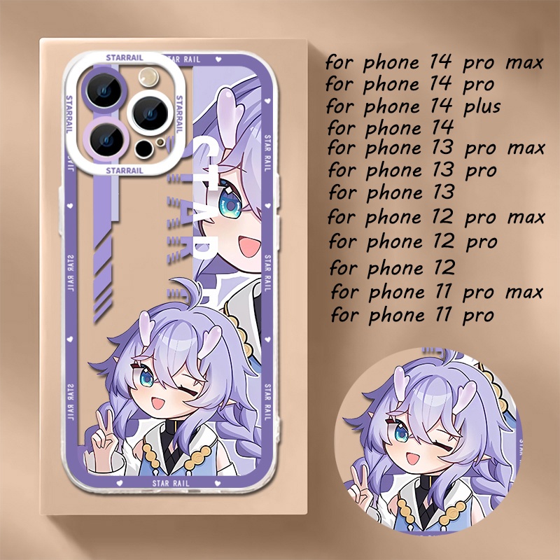 Ốp Điện Thoại TPU Silicon Mềm Trong Suốt Chống Sốc Cho iPhone 14 11 13 12 Pro Max XS XR X 8 7 6S Plus