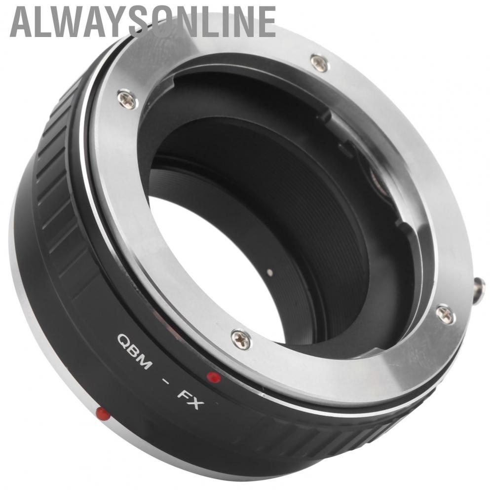 Alwaysonline Fikaz for QBM-FX Lens Adapter Ring Rollei QBM Mount to Fit Fuji FX  X-T10 X-T20 X-T2 X10 X20