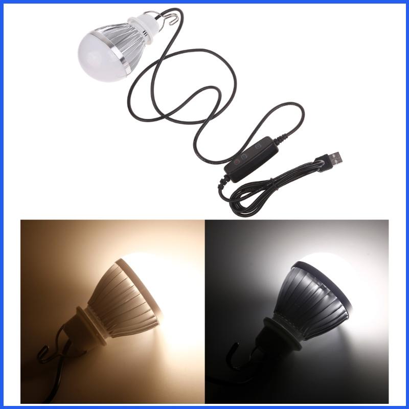 Bóng Đèn Led USB 10W 5V w 1 9m Di Động Đa Ứng Dụng