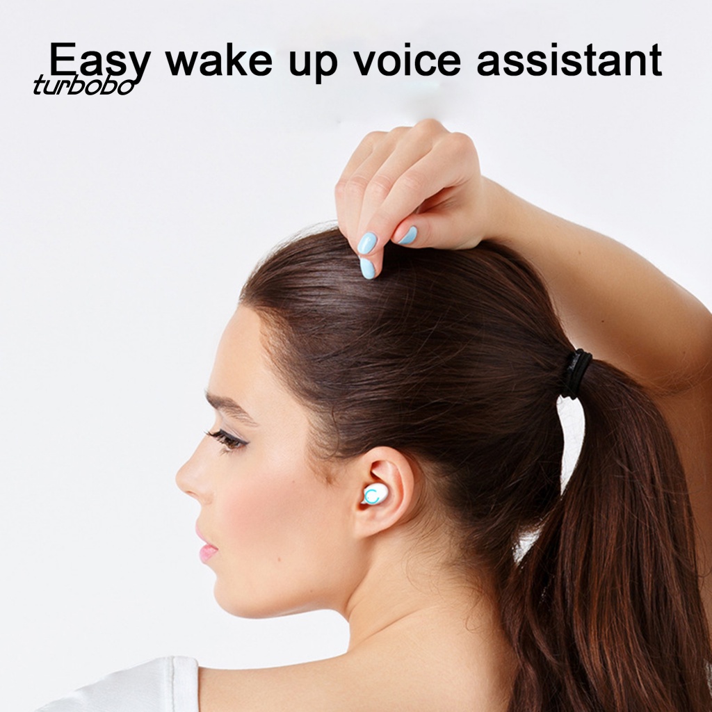 Set Tai Nghe Nhét Tai Không Dây Bluetooth 5.0 Mini Cảm Ứng 292 Dùng Cho Android