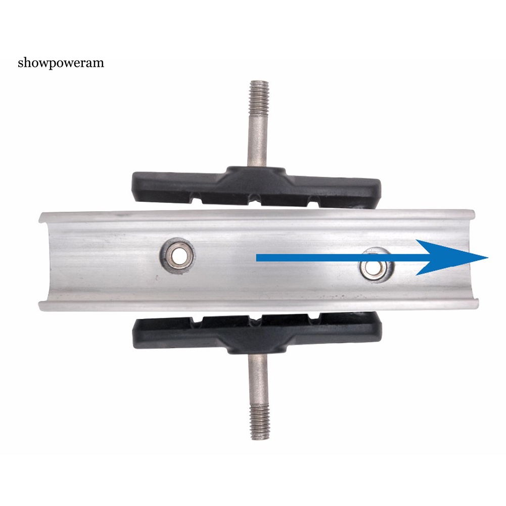 Bộ Kẹp Phanh Trước Và Sau Kèm Đệm Phanh Dành Cho Xe Đạp Đua