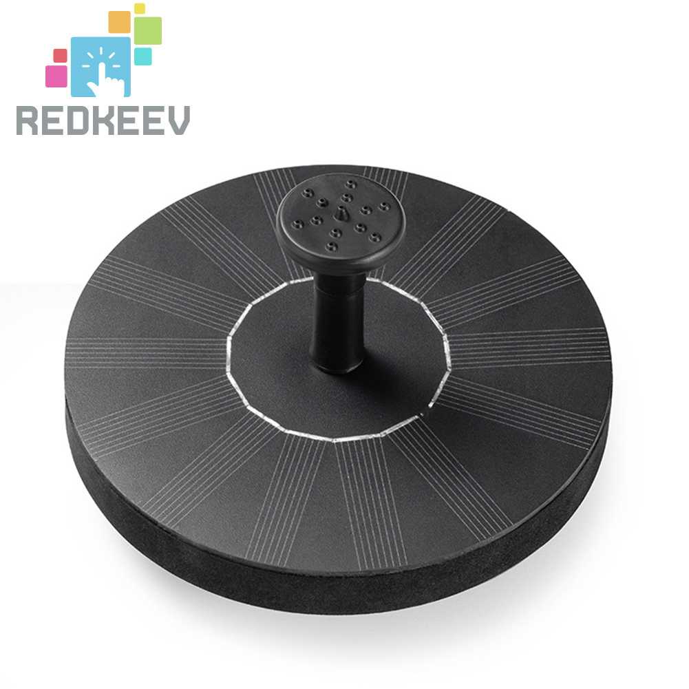 Đài Phun Nước Năng Lượng Mặt Trời 1W Cho Sân Vườn / Ao / Hồ Bơi / Bể Cá