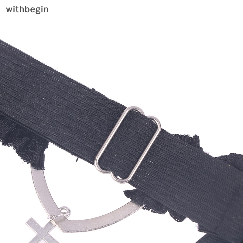 Vòng Ren Hình Trái Tim Dễ Thương Quyến Rũ Màu Trắng