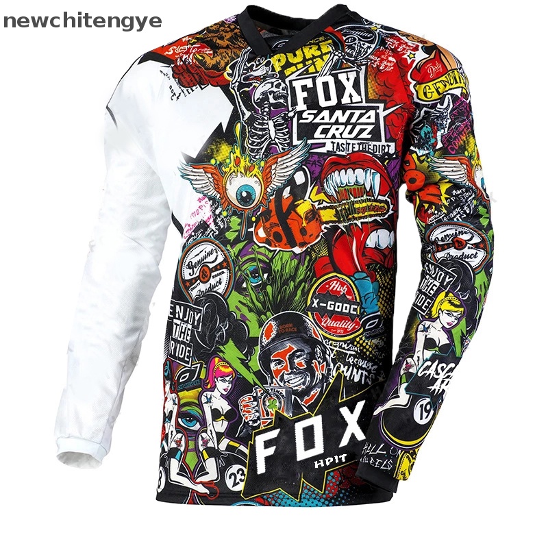 Áo Đi Xe Đạp Leo Núi Tay Dài Chất Liệu Nhanh Khô Chất Lượng Cao