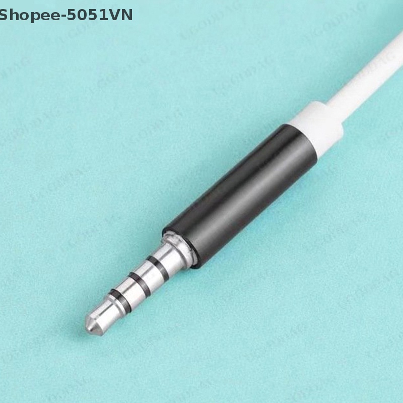 Dây Cáp Tách Âm Thanh Aux Giắc Cắm 3.5mm Chuyên Dụng Cho Điện Thoại IOS Android Phone MP3