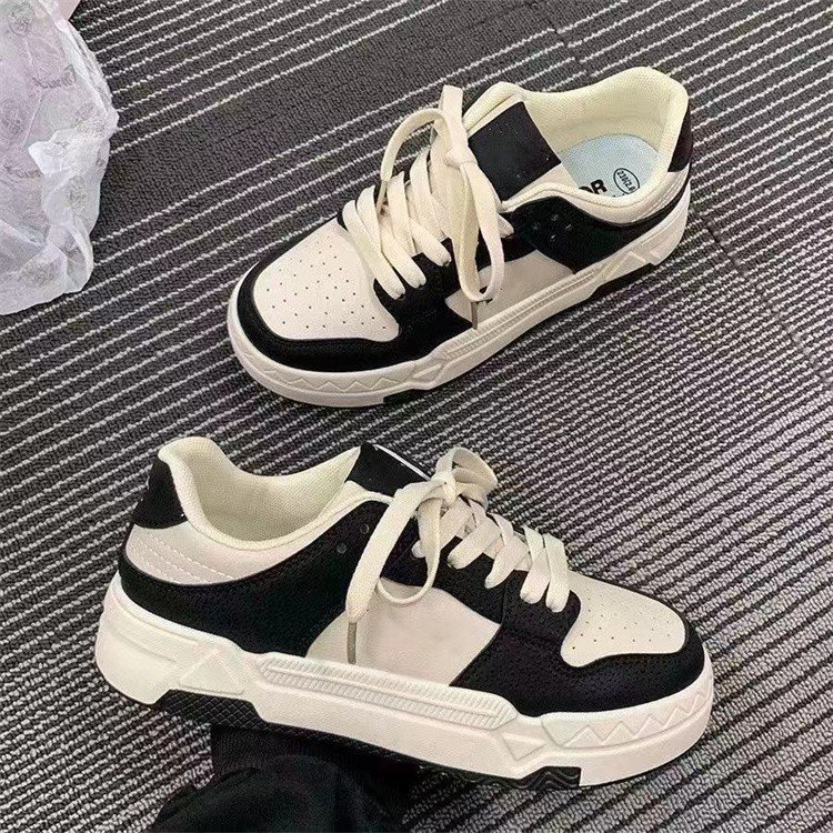 Giày Thể Thao Đế Phẳng Nhiều Màu Sắc Thời Trang Hàn Quốc Cho Nữ